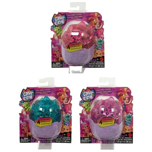 фото Игровой набор «доисторический питомец», сюрприз, микс mattel