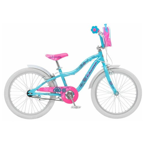 фото Детский велосипед schwinn mist (2021)(светло-синий)