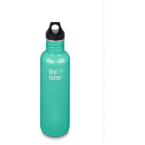 фото Бутылка klean kanteen classic loop 27oz (800 мл) (sea crest)