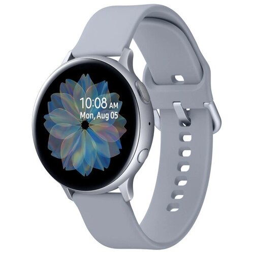 фото Умные часы samsung galaxy watch active2 44mm aluminum white