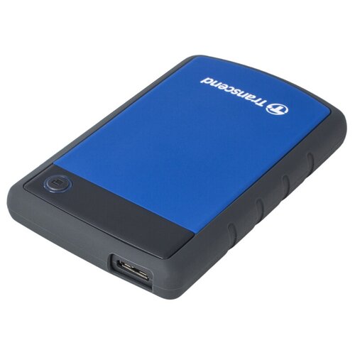 фото Жесткий диск transcend 4tb storejet 25h3 usb3.0 blue ts4tsj25h3b