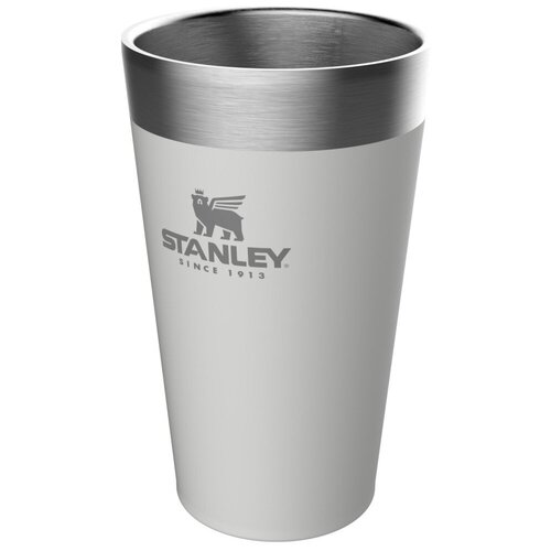 фото Термокружка stanley adventure stacking vacuum pint 470ml whi