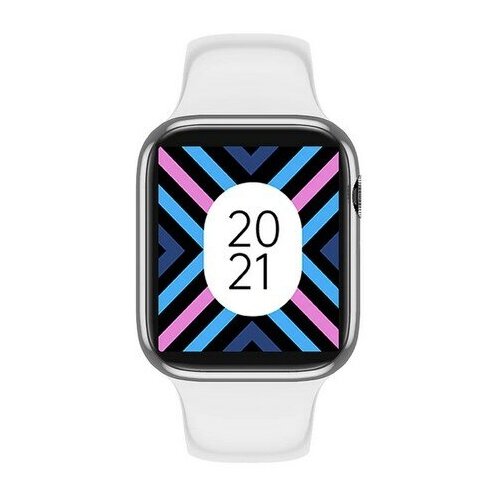 фото Смарт-часы smart watch w98 белые aspect