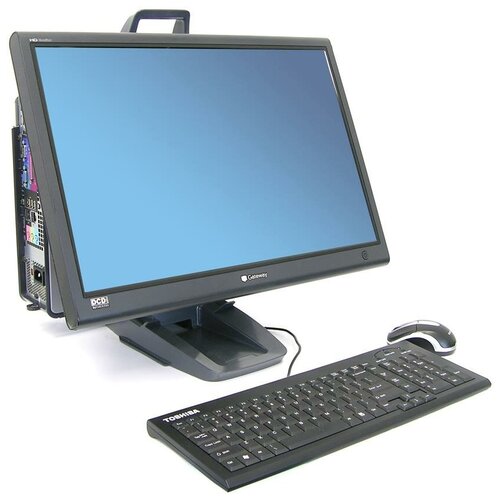 фото Ergotron neo-flex all-in-one 33-326-085/33-338 крепление для монитора и системного блока ergotron (сша)