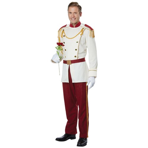 фото Костюм королевский принц взрослый, m (46-48) california costumes