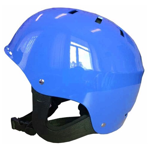 фото Шлем (каска) для каякинга, водного туризма rst "экстрим", синий, s