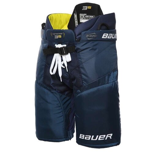 фото Защита паха bauer supreme 3s pants jr, р. s, navy