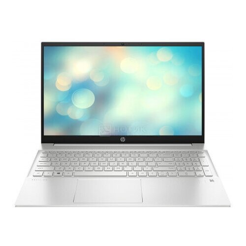 фото Ноутбук hp pavilion 15-eg0127ur 4e1c3ea (intel core i5-1135g7 2.4 ghz/8192mb/512gb ssd/nvidia geforce mx350 2048mb/wi-fi/bluetooth/cam/15.6/1920x1080/windows 10 home 64-bit) hp (hewlett packard)