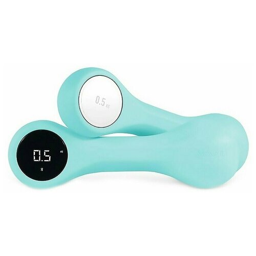 фото Умные гантели для фитнеса xiaomi move it beat 0.5 kg light green (mvdb0011)