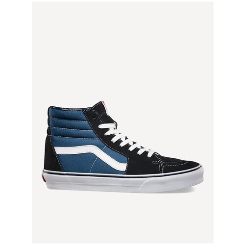 фото Кеды vans sk8-hi sk8-hi, демисезонные, повседневные, высокие, размер 4us, синий