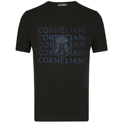 фото Футболка corneliani черный