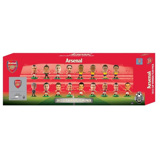 фото Soccerstarz арсенал фигурка soccerstarz набор 17 шт. победитель кубка 2015