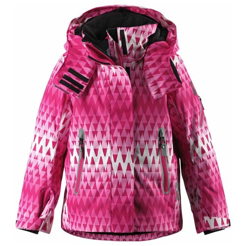 фото Куртка reima размер 110, розовый