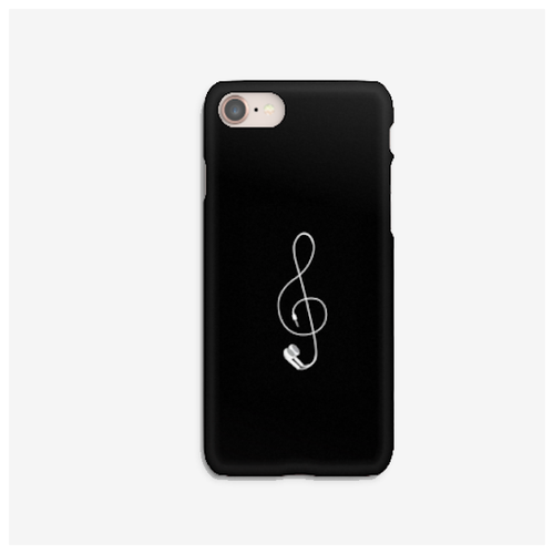 фото Силиконовый чехол музыка на apple iphone 8 plus/ айфон 8 плюс xcase