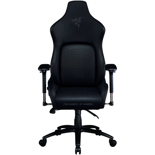 фото Игровое компьютерное кресло razer iskur (black) с настраиваемой поясничной опорой