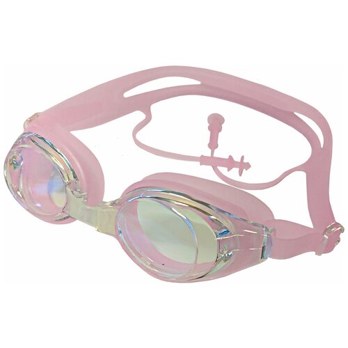 фото B31548-2 очки для плавания взрослые (розовый) smart athletics