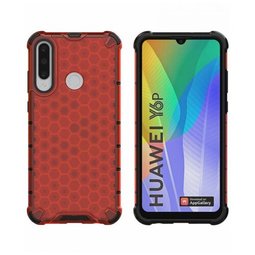 фото Brodef combee противоударный чехол для huawei y6p красный