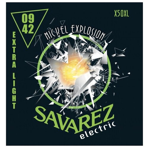 фото Струны для электрогитары savarez x50xl