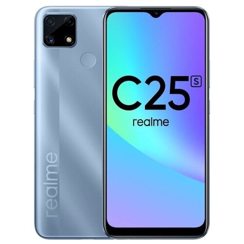 фото Сотовый телефон realme c25s 4/128gb water grey