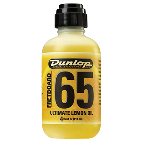 фото Лимонное масло для грифа (средство для очистки) , dunlop 6554 formula 65