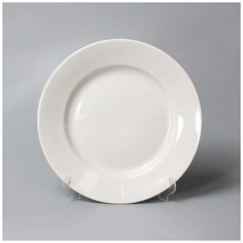 фото Тарелка мелкая daribo premium porcelain o-style 20 см da20112