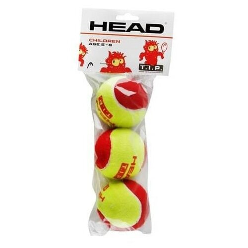 фото Мяч теннисный head t.i.p red арт.578213/578113 уп.3 шт