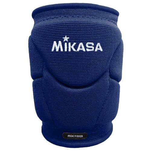 фото Наколенники для волейбола mikasa арт. mt9-036 хлопок, эластичная микрофибра, пена эва, размер senior, синие