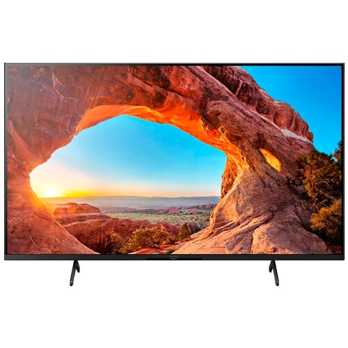 фото 50" телевизор sony kd-50x85tj led (2021), черный