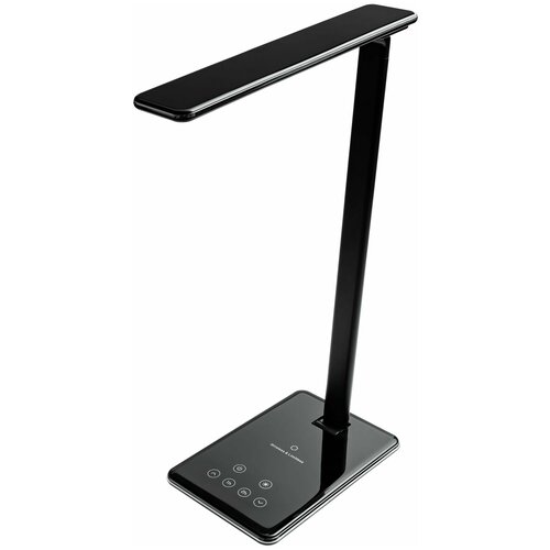 фото Лампа настольная с беспроводной зарядкой rapture smart lamp sml-1003 черная