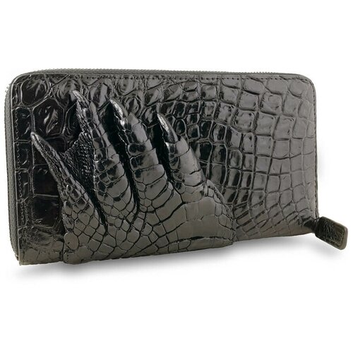 фото Мужской клатч из натуральной крокодиловой кожи с лапой exotic leather