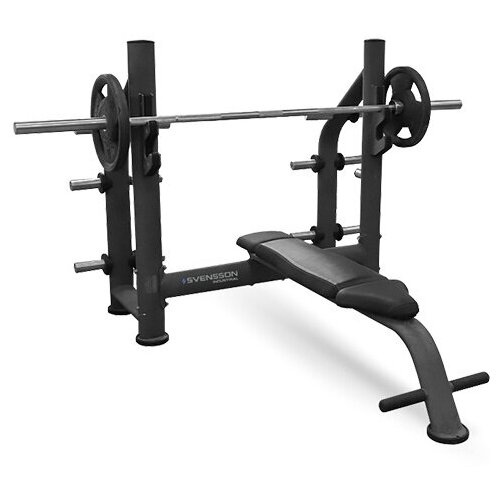 фото Скамья со стойкой svensson industrial x force 1003 горизонтальная