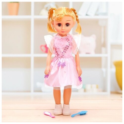 фото Кукла "даша" в платье, с аксессуарами сима-ленд