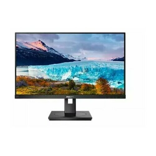 фото Монитор 21.5" philips 222s1ae черный