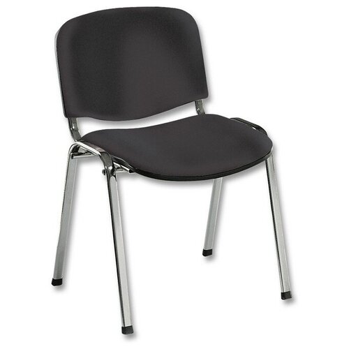 фото Стул easy chair fa rio изо, хром, ткань черная easychair
