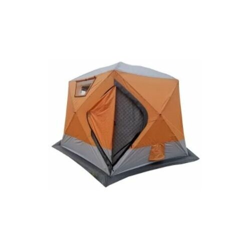 фото Палатка зимняя куб mimir2022 mir camping 4-слойная утепленная