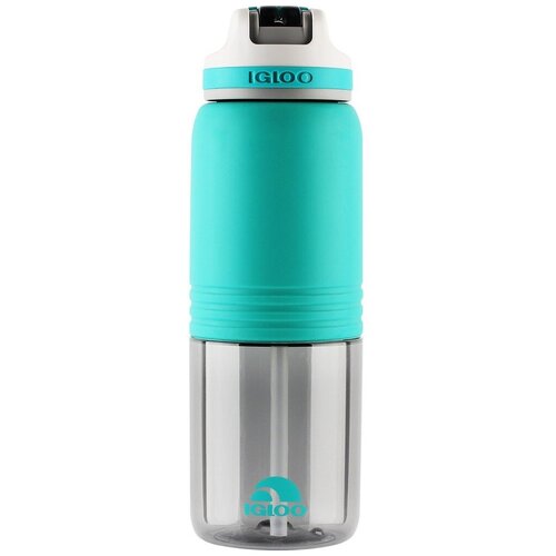 фото Бутылка для воды igloo hydration swift 1065 мл, aqua (голубой)