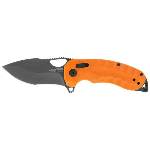 фото Нож sog 12-27-03-57 kiku xr lte orange g10