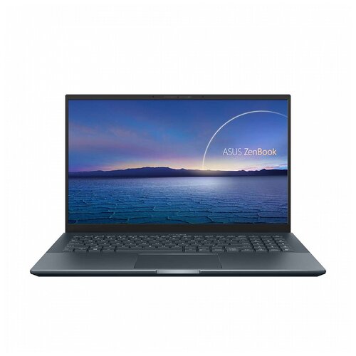 фото Ноутбук asus zenbook pro ux535li-bn168t intel i5-10300h, 16g, 1t ssd, 15,6" fhd ips, geforce gtx™ 1650ti 4g, win10 серый, 90nb0rw2-m04140