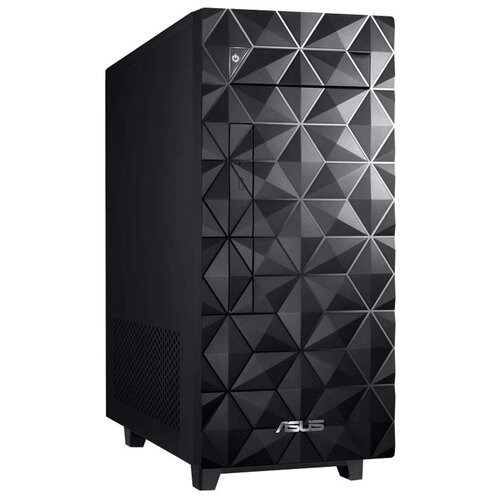 фото Настольный компьютер asus s300ma-0g64000220 (90pf02c2-m04540) mini-tower/intel pentium gold g6400/4 гб/128 гб ssd/intel uhd graphics 610/ос не установлена черный