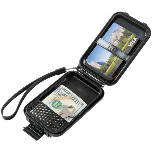 фото Защищенный кошелек peli™ g5 с блокировкой rfid сигнала, черный