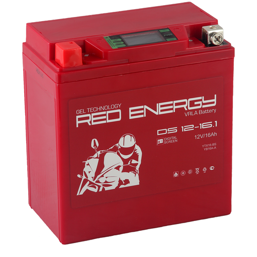 фото Аккумуляторная батарея red energy ds 1216.1 16 а·ч delta battery