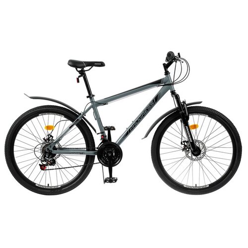 фото Велосипед 26" progress модель advance disc rus, цвет серый, размер 17" нет бренда