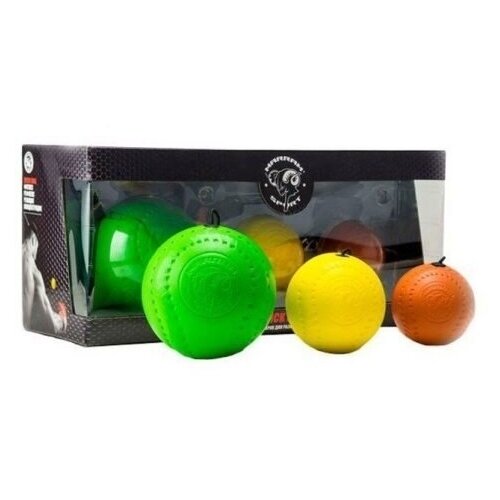 фото Мяч для бокса marram sport quick ball набор тренировочных мячей для бокса (комплект)