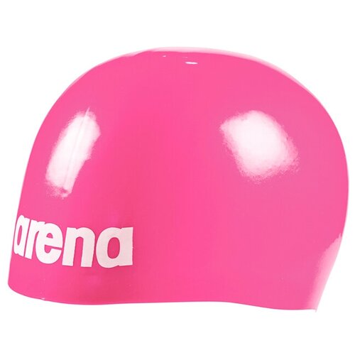 фото Шапочка для плавания стартовая arena moulded pro ii, розовая