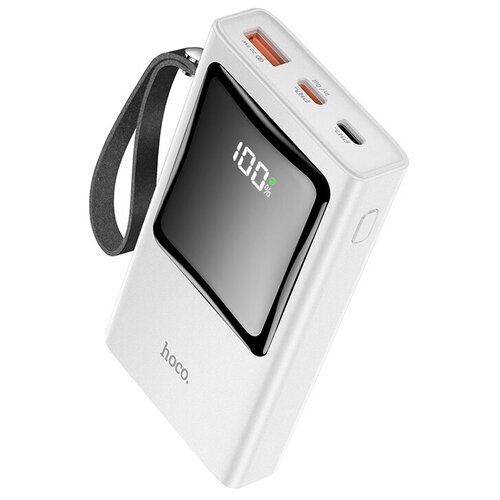 фото Внешний аккумулятор hoco power bank q4 10000mah white