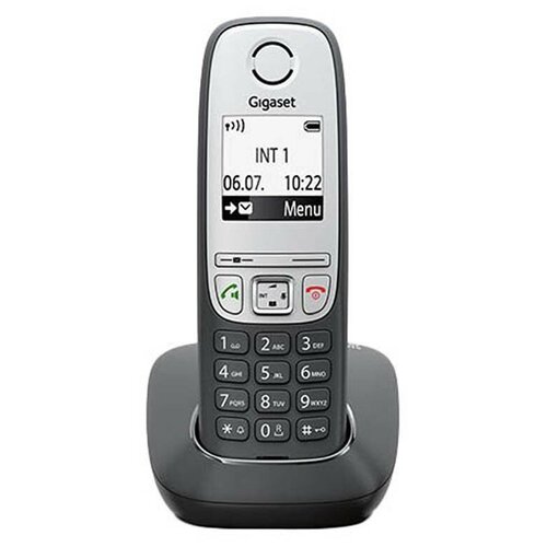 фото Дополнительная трубка dect gigaset a415h черный для a415