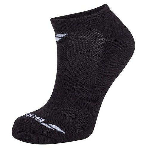 фото Носки спортивные babolat socks junior invisible x3 black 5ja1461-2000, 31/34