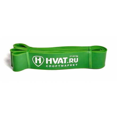 фото Резиновая петля зеленая hvat (17-54 кг) hvat.ru