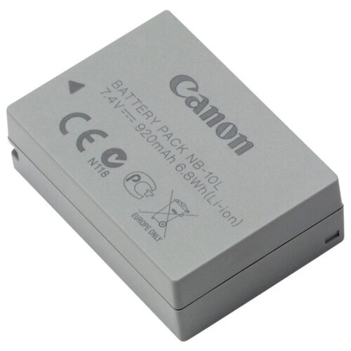 Аккумулятор для фотоаппарата CANON NB-10L Original для G15, G1 X аккумулятор для фотоаппарата canon nb 4l 850mah