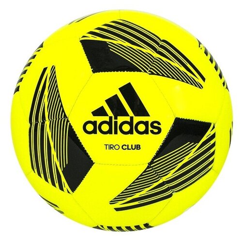 фото Мяч для футбола adidas tiro club yellow fs0366
